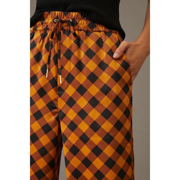 Scotch & Soda Mid-Rise Check Trousers M - Picture 3 of 8